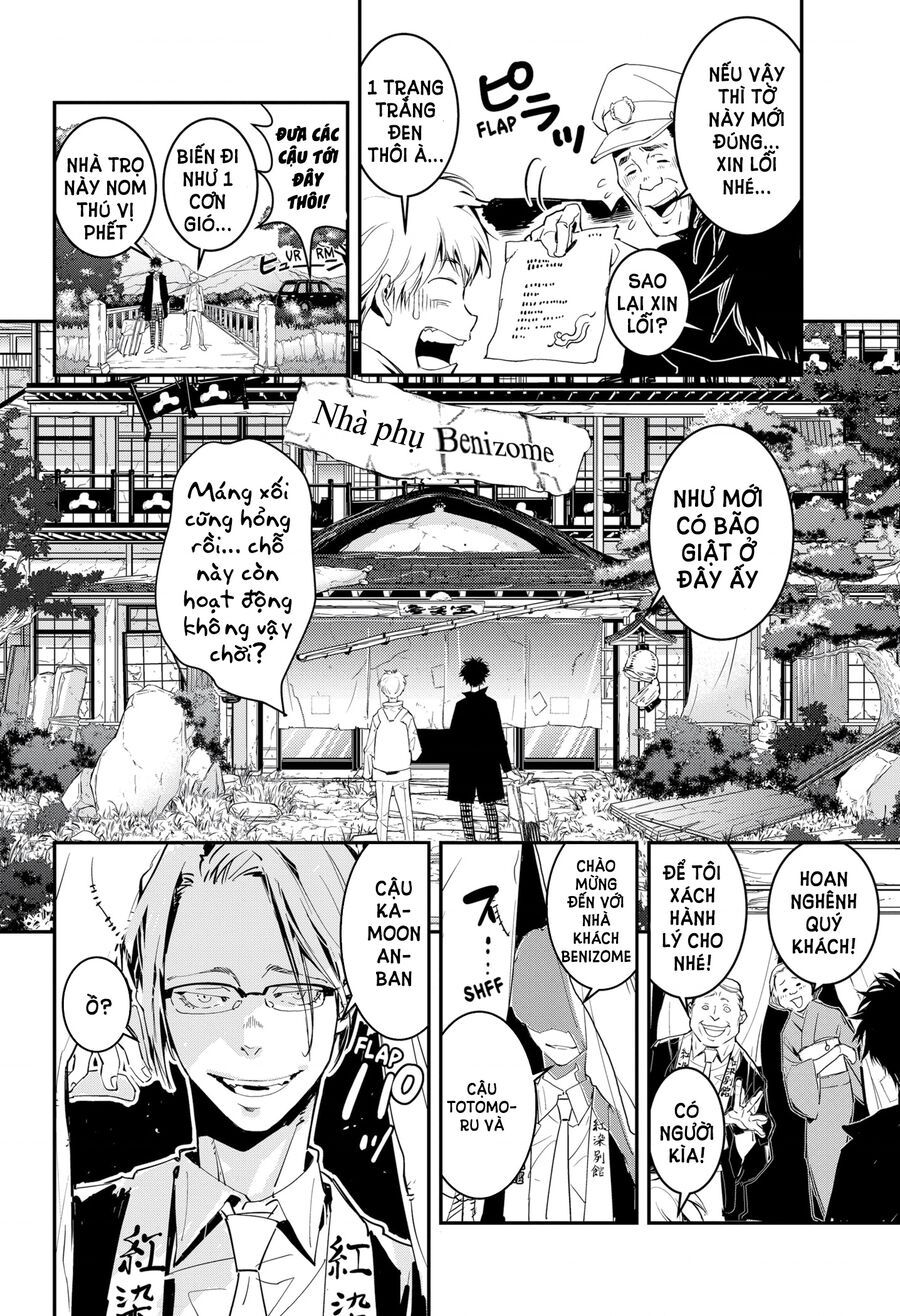 Ron Kamonohashi: Thám Tử Loạn Trí Chapter 3 - 10