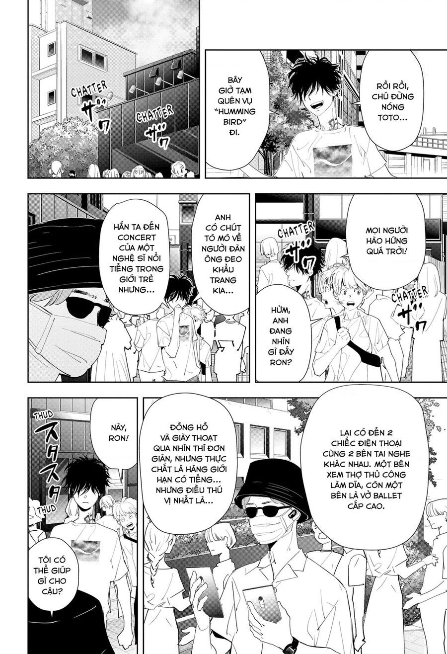 Ron Kamonohashi: Thám Tử Loạn Trí Chapter 31 - 9