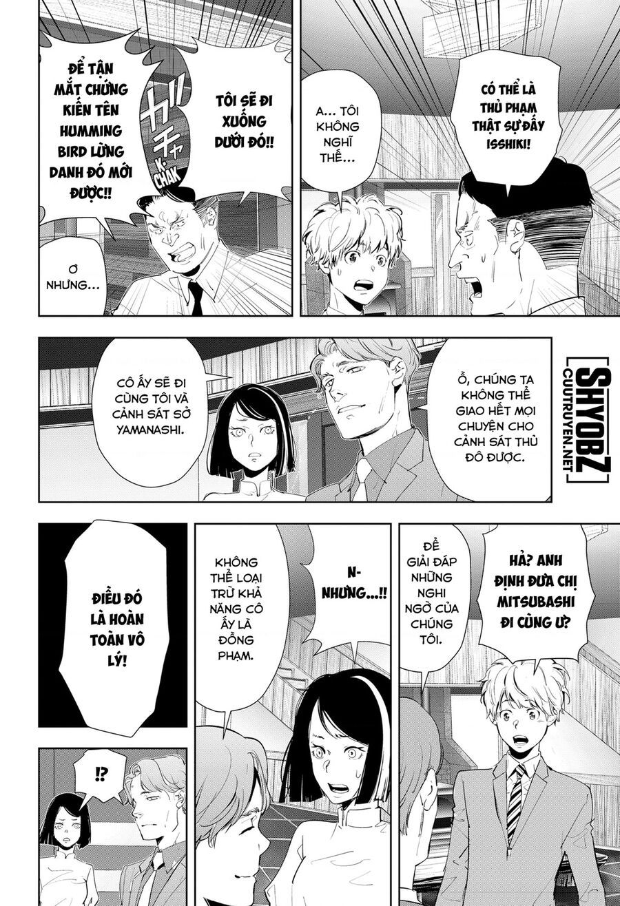 Ron Kamonohashi: Thám Tử Loạn Trí Chapter 34 - 5