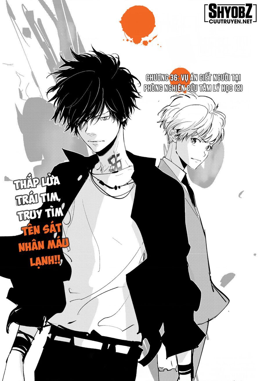 Ron Kamonohashi: Thám Tử Loạn Trí Chapter 36 - 2