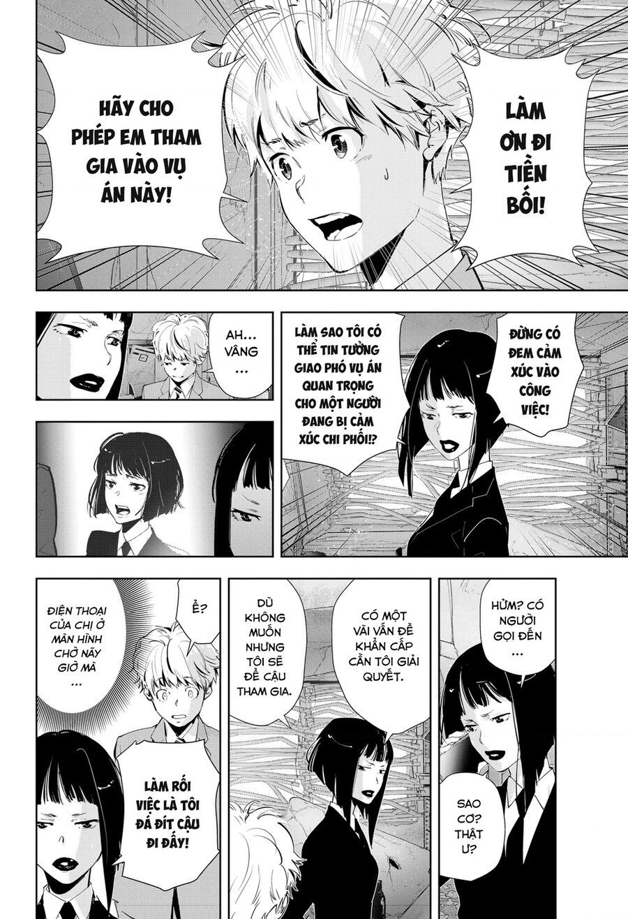 Ron Kamonohashi: Thám Tử Loạn Trí Chapter 36 - 5
