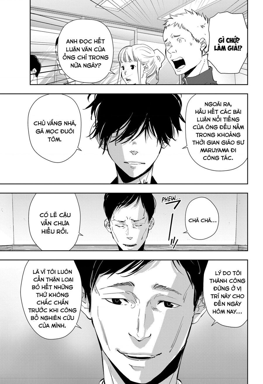 Ron Kamonohashi: Thám Tử Loạn Trí Chapter 37 - 8