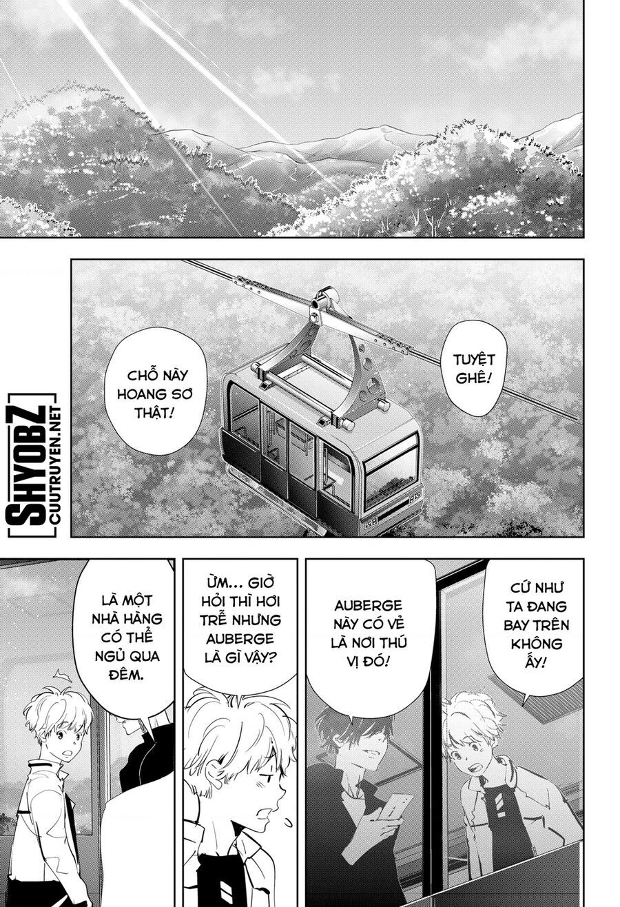 Ron Kamonohashi: Thám Tử Loạn Trí Chapter 38 - 8