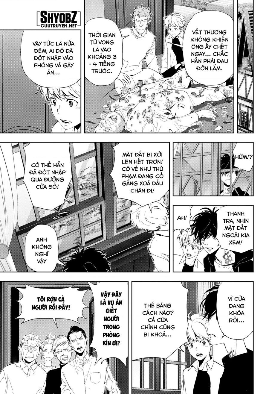 Ron Kamonohashi: Thám Tử Loạn Trí Chapter 39 - 6
