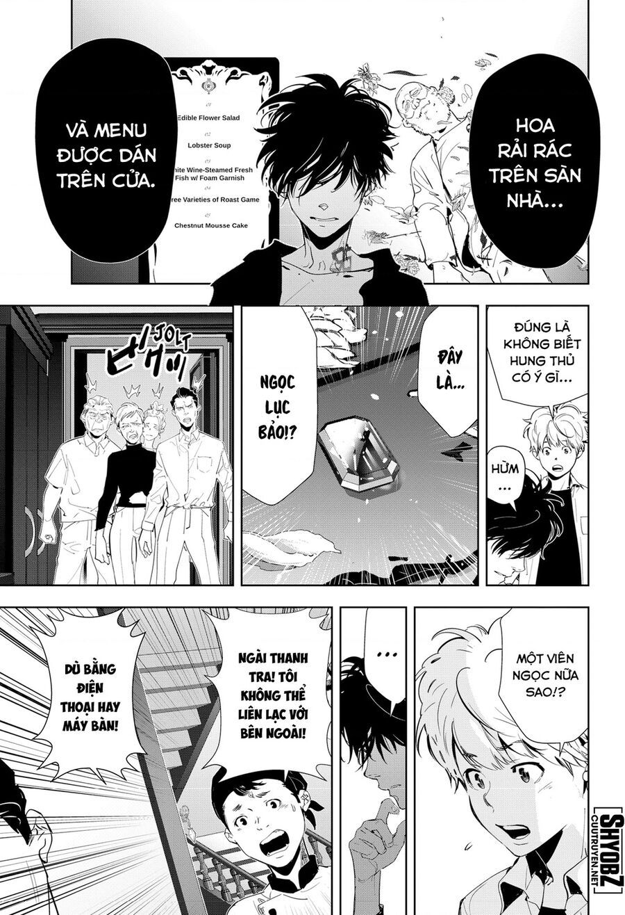 Ron Kamonohashi: Thám Tử Loạn Trí Chapter 39 - 8
