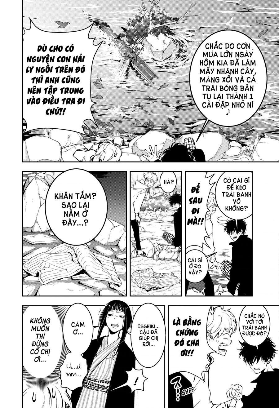 Ron Kamonohashi: Thám Tử Loạn Trí Chapter 4 - 9