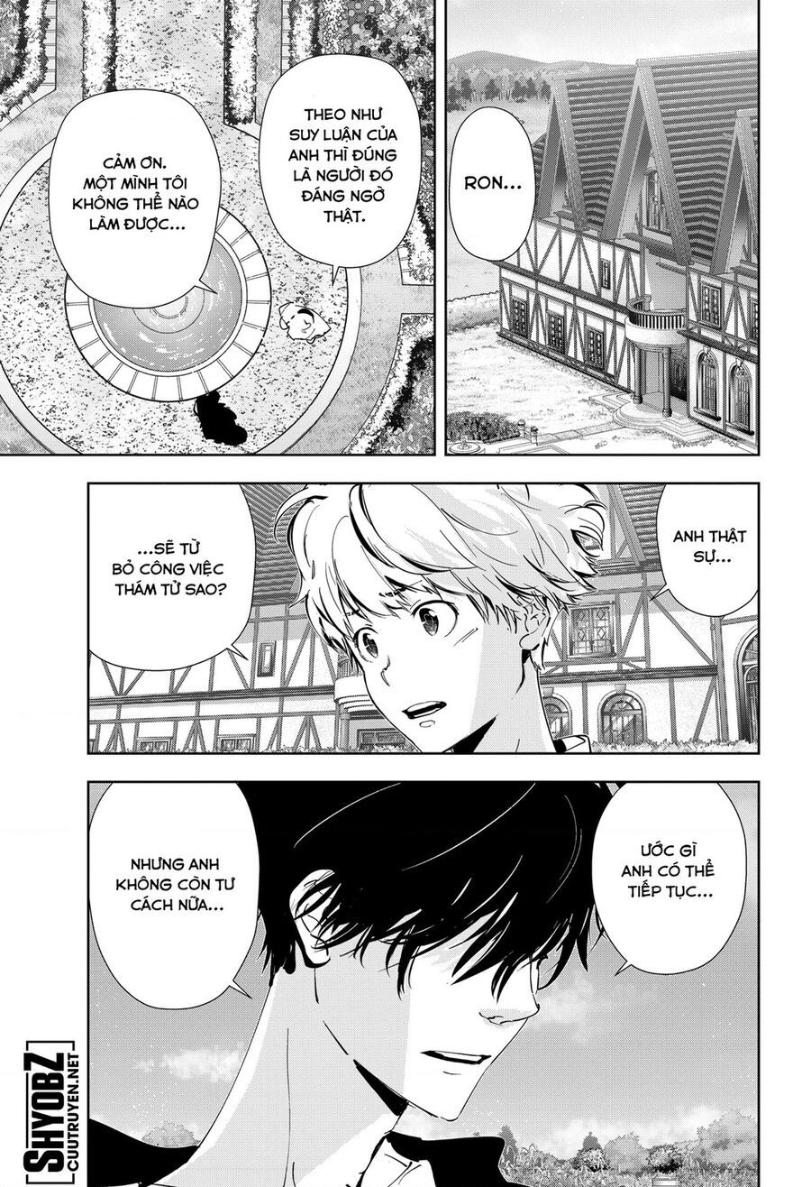 Ron Kamonohashi: Thám Tử Loạn Trí Chapter 43 - 4