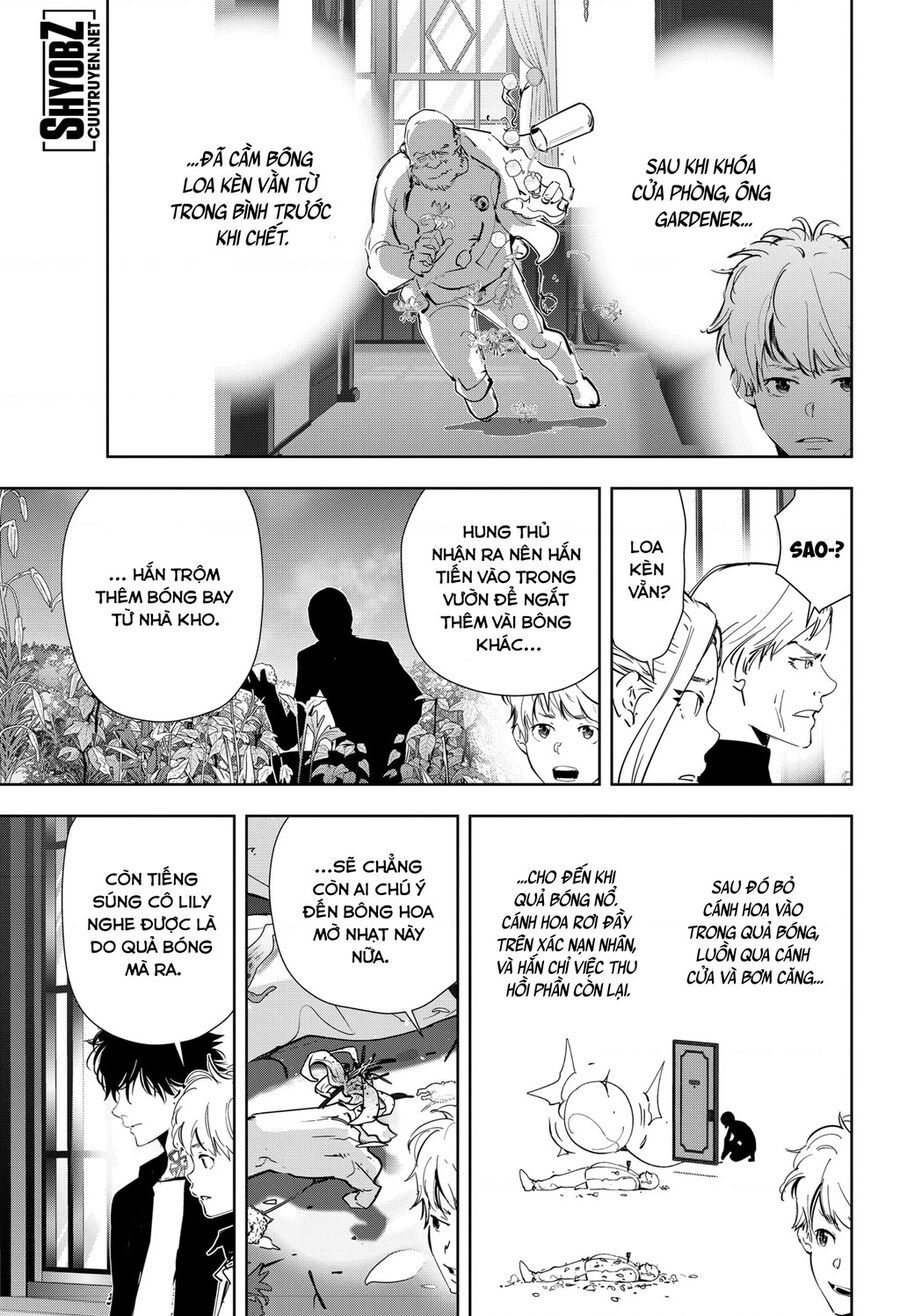 Ron Kamonohashi: Thám Tử Loạn Trí Chapter 43 - 8