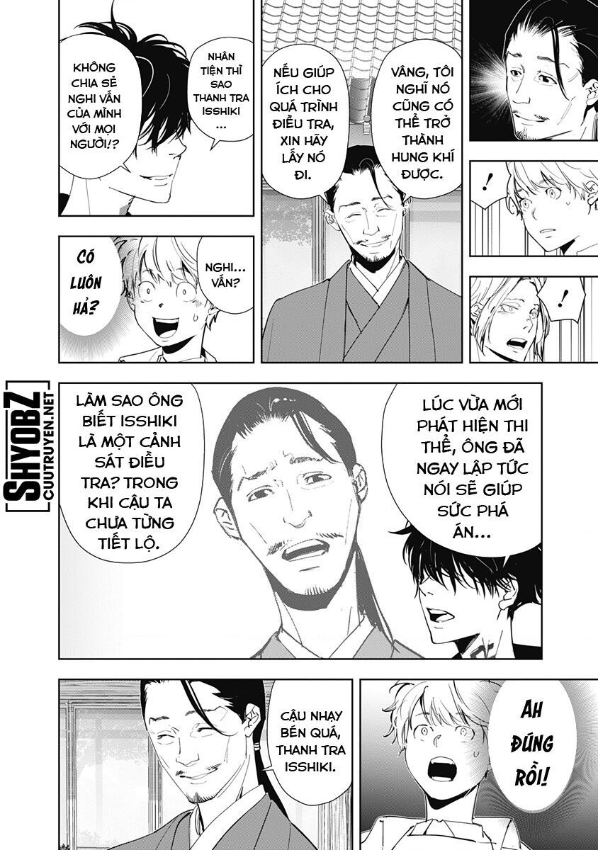 Ron Kamonohashi: Thám Tử Loạn Trí Chapter 47 - 7