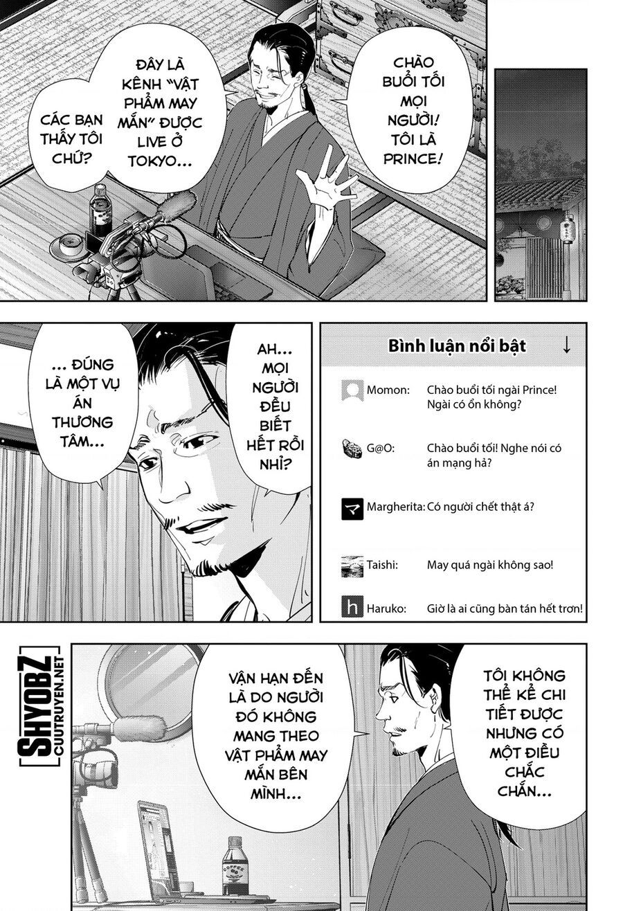 Ron Kamonohashi: Thám Tử Loạn Trí Chapter 48 - 4