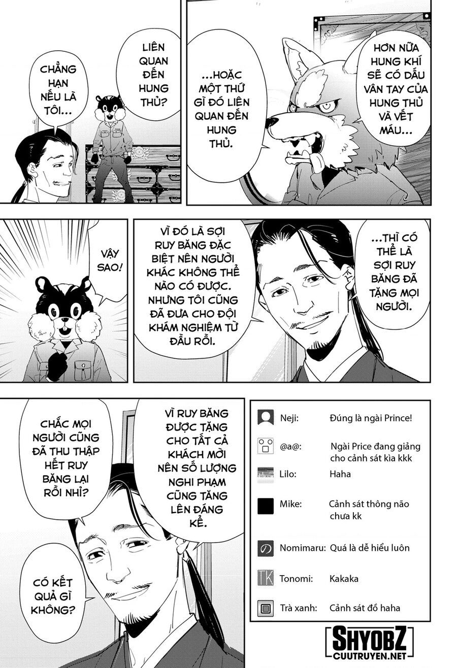 Ron Kamonohashi: Thám Tử Loạn Trí Chapter 48 - 8