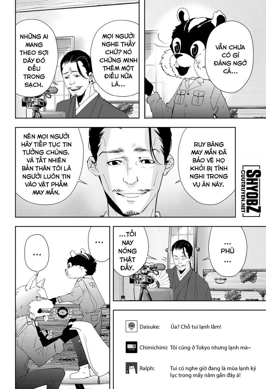Ron Kamonohashi: Thám Tử Loạn Trí Chapter 48 - 9