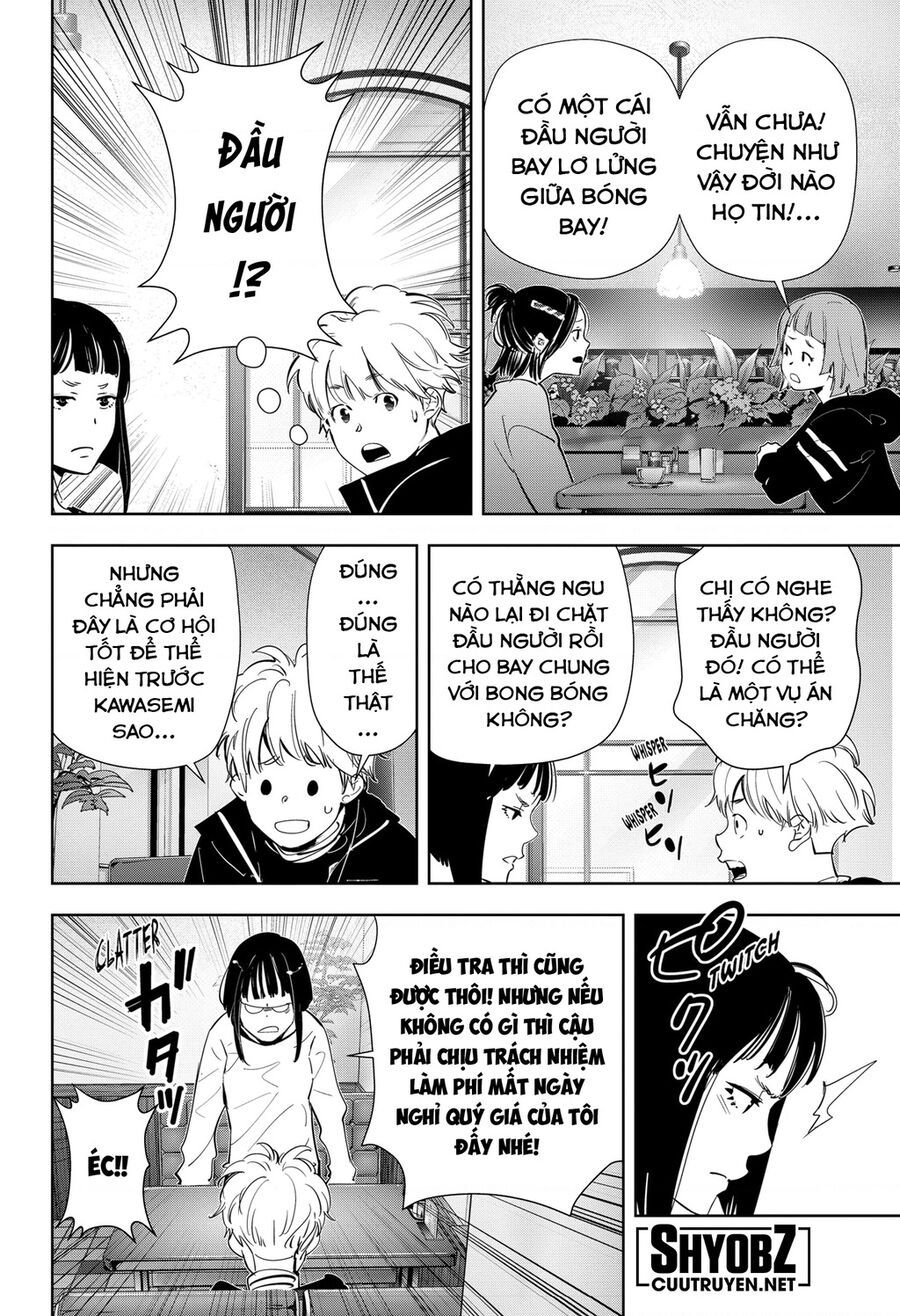 Ron Kamonohashi: Thám Tử Loạn Trí Chapter 49 - 11