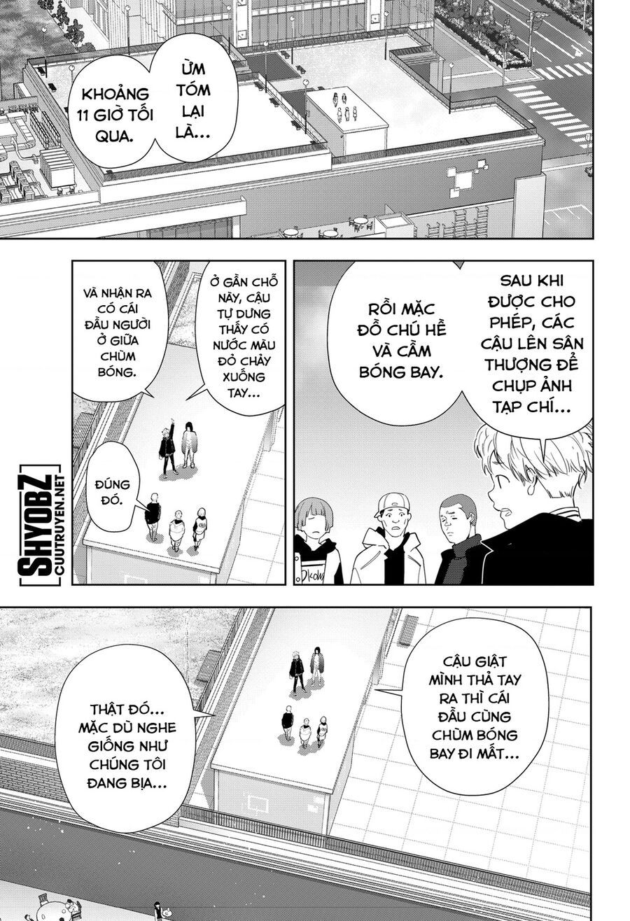 Ron Kamonohashi: Thám Tử Loạn Trí Chapter 49 - 12
