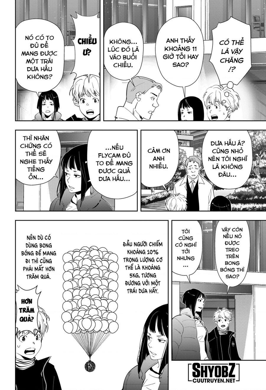 Ron Kamonohashi: Thám Tử Loạn Trí Chapter 49 - 17
