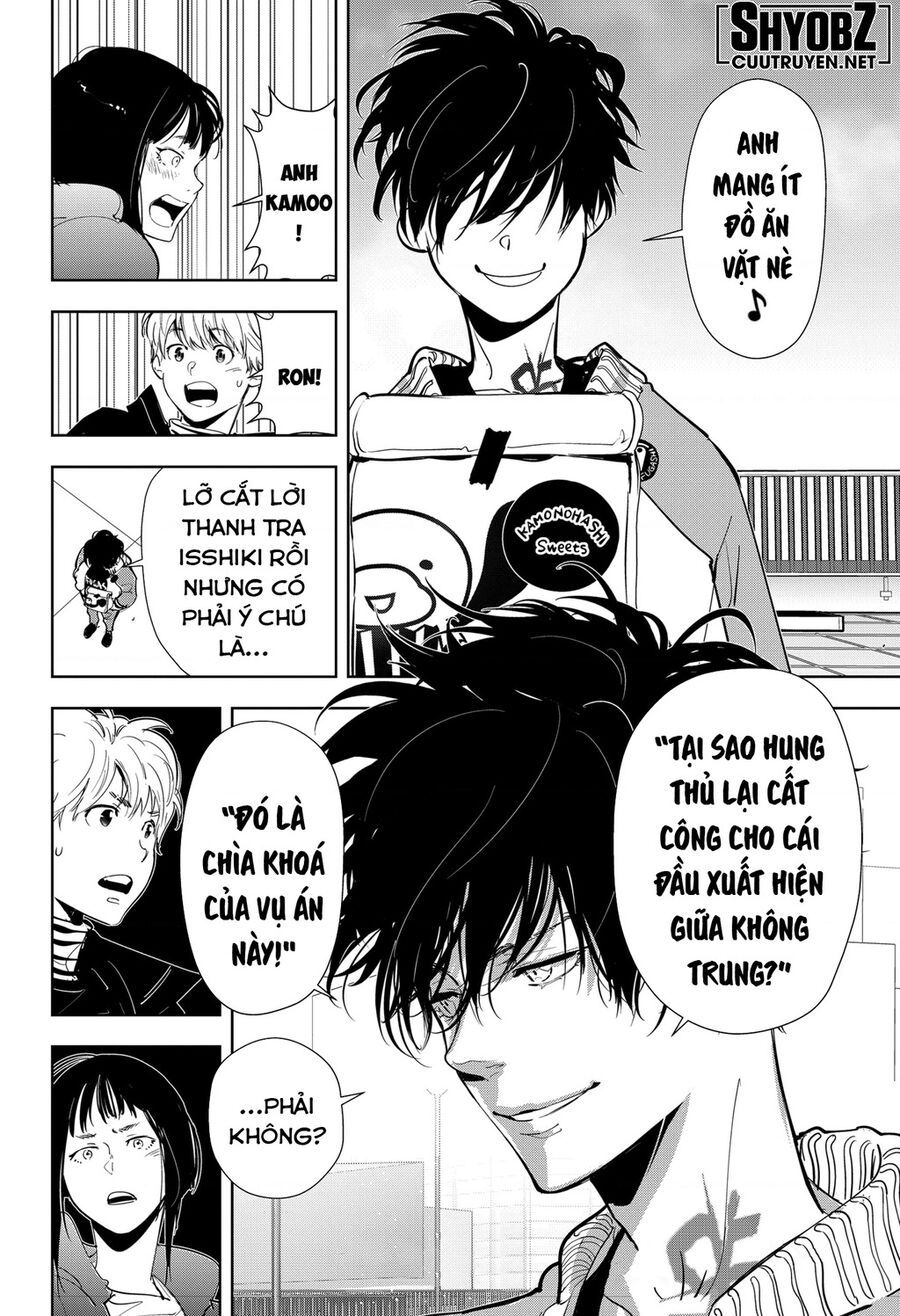 Ron Kamonohashi: Thám Tử Loạn Trí Chapter 49 - 21