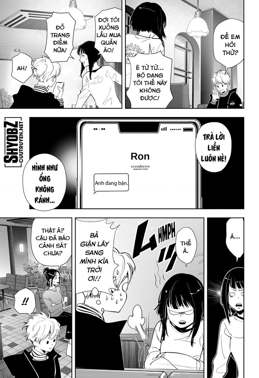 Ron Kamonohashi: Thám Tử Loạn Trí Chapter 49 - 10