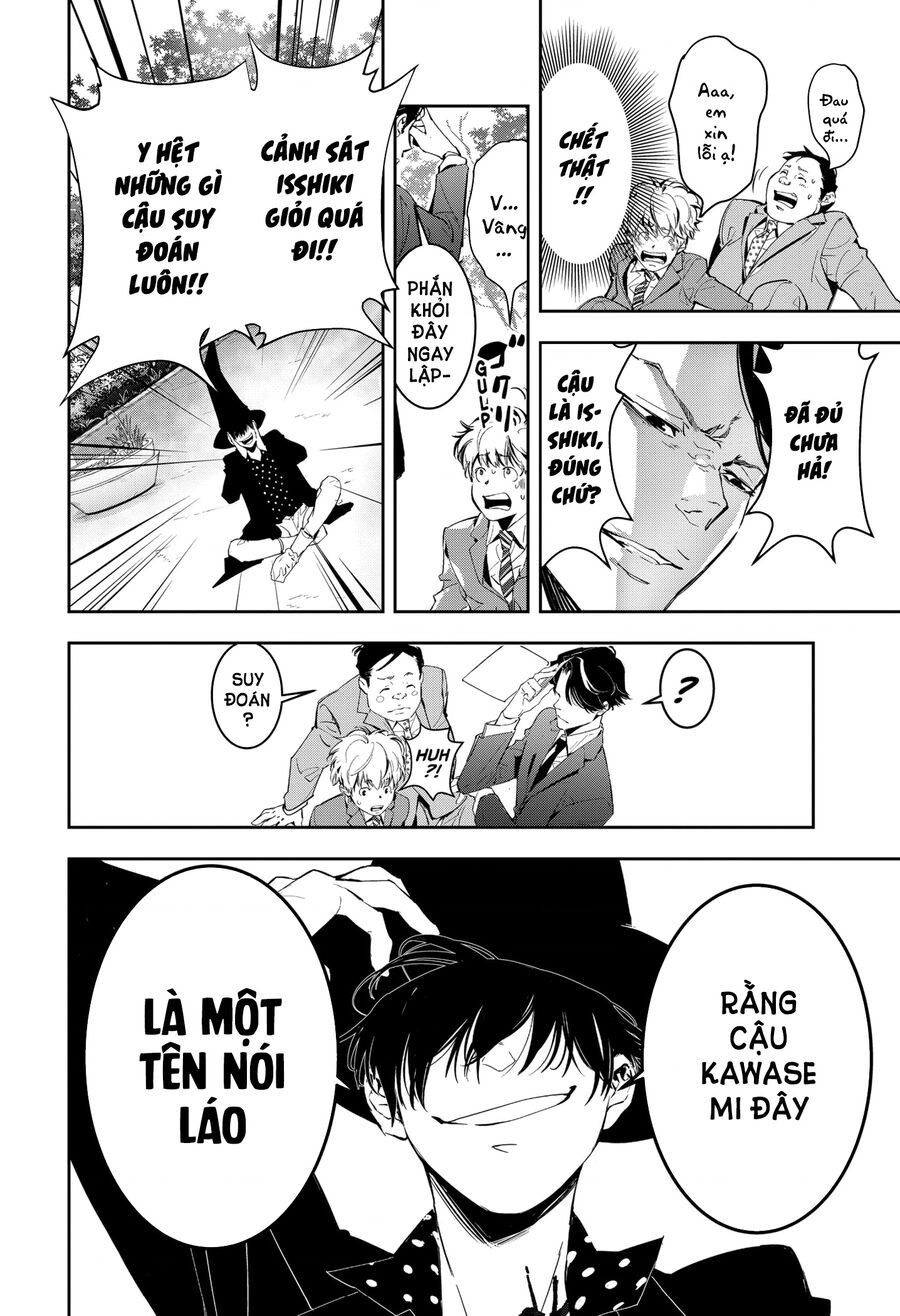 Ron Kamonohashi: Thám Tử Loạn Trí Chapter 5 - 31