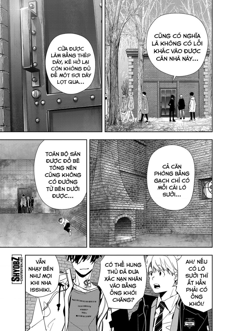 Ron Kamonohashi: Thám Tử Loạn Trí Chapter 51 - 14