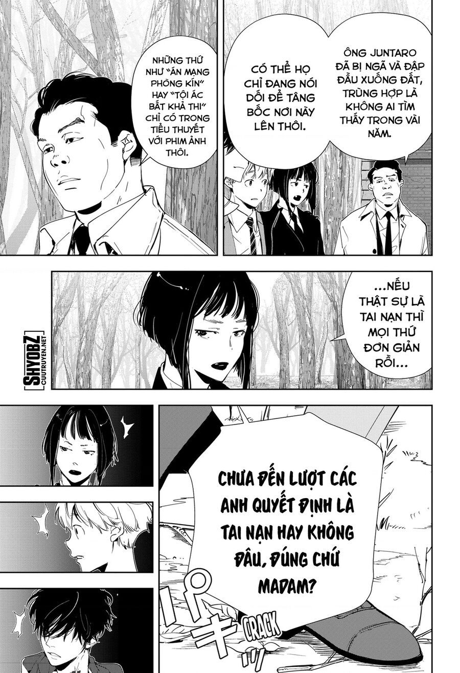 Ron Kamonohashi: Thám Tử Loạn Trí Chapter 51 - 16