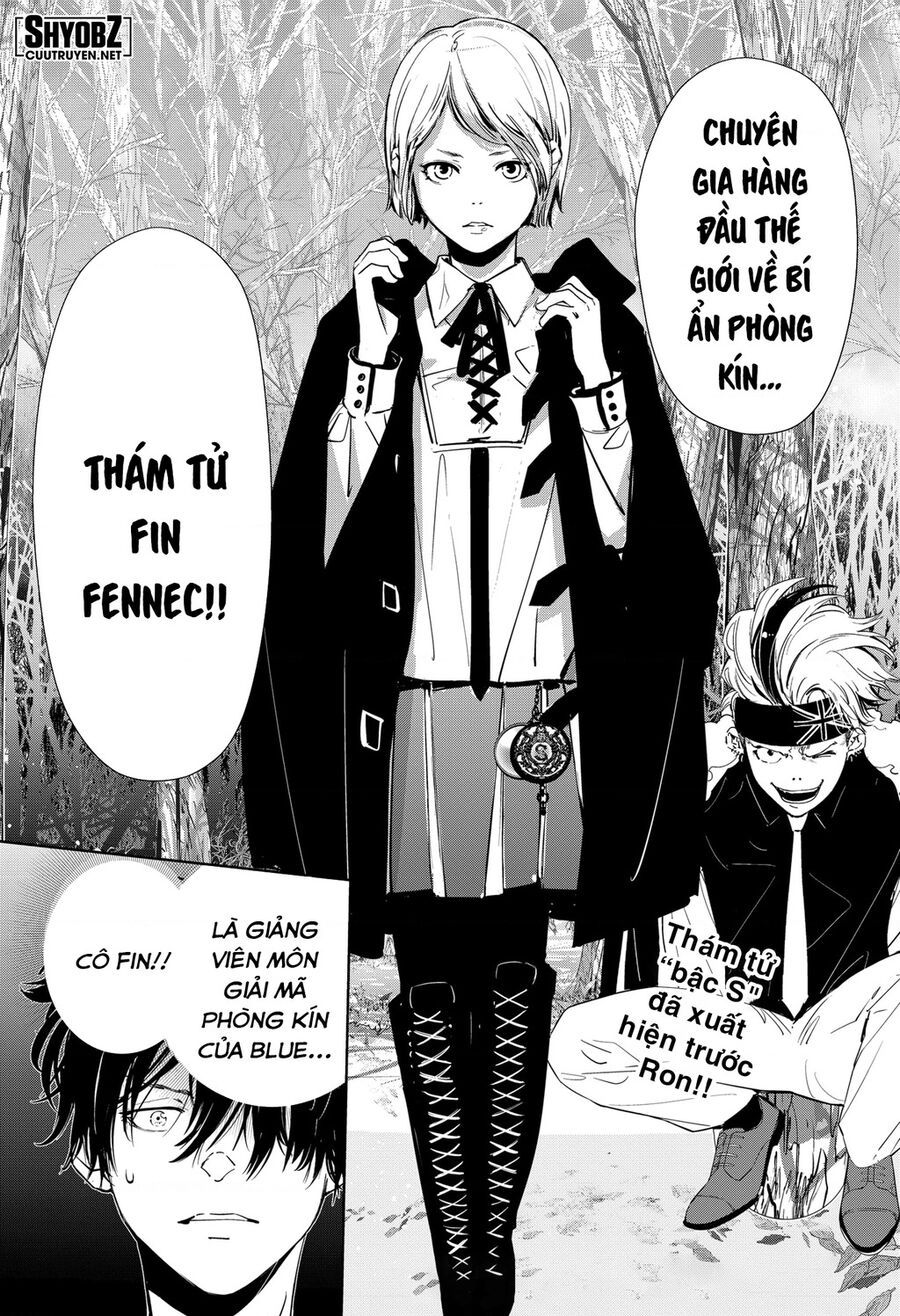 Ron Kamonohashi: Thám Tử Loạn Trí Chapter 51 - 20