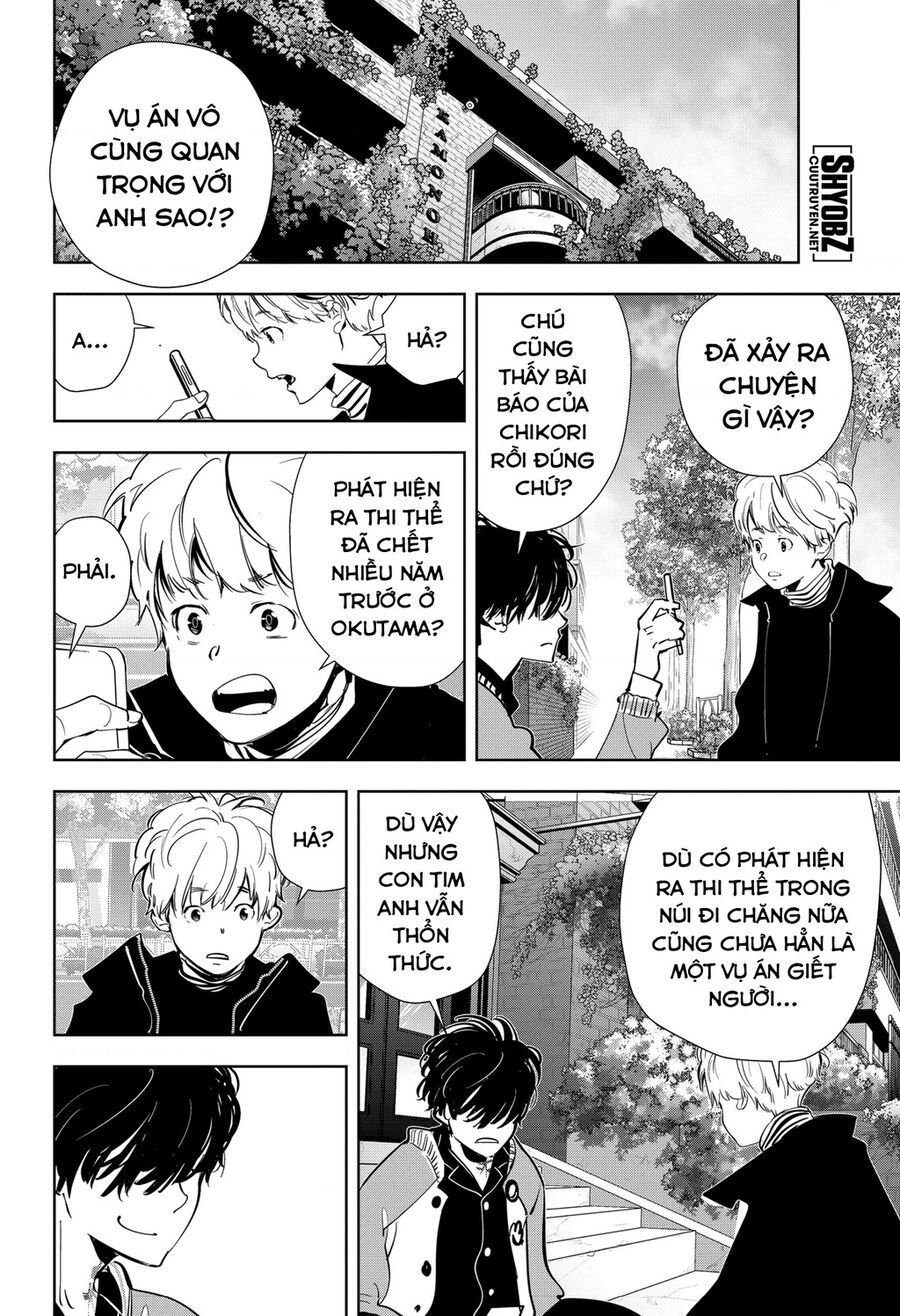 Ron Kamonohashi: Thám Tử Loạn Trí Chapter 51 - 3