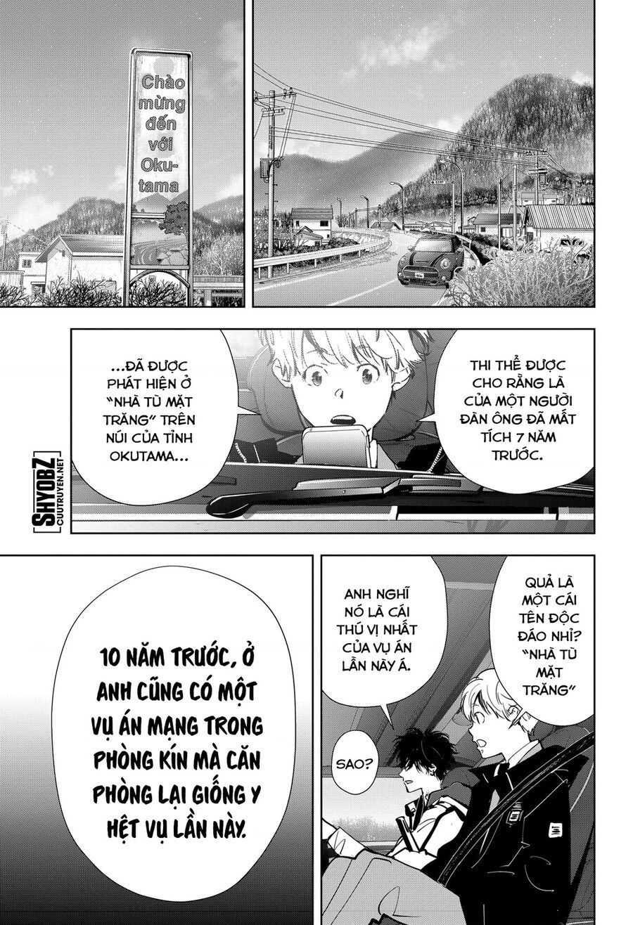 Ron Kamonohashi: Thám Tử Loạn Trí Chapter 51 - 4