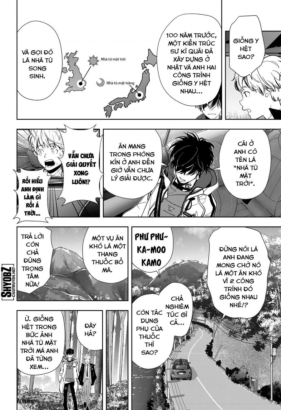 Ron Kamonohashi: Thám Tử Loạn Trí Chapter 51 - 5