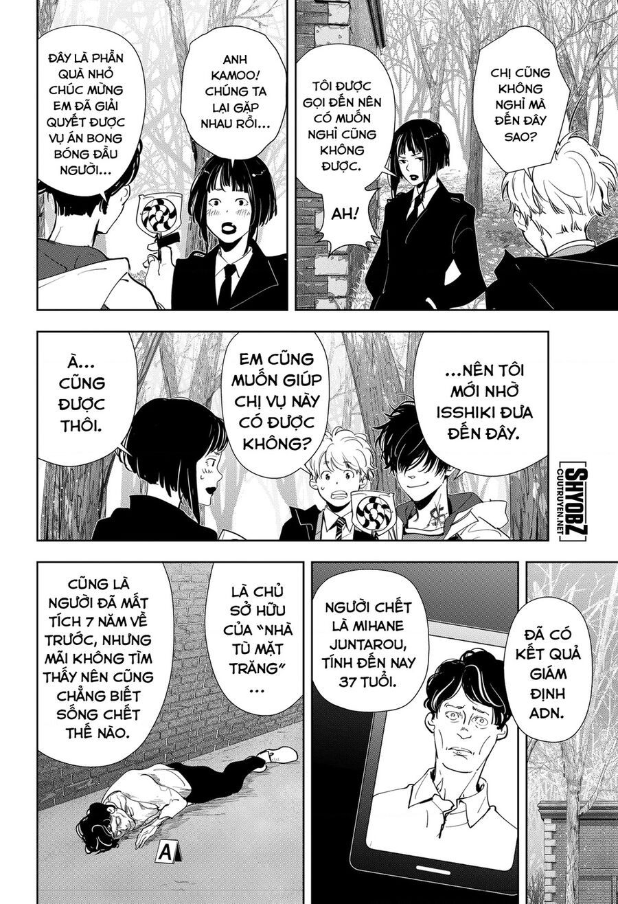 Ron Kamonohashi: Thám Tử Loạn Trí Chapter 51 - 7