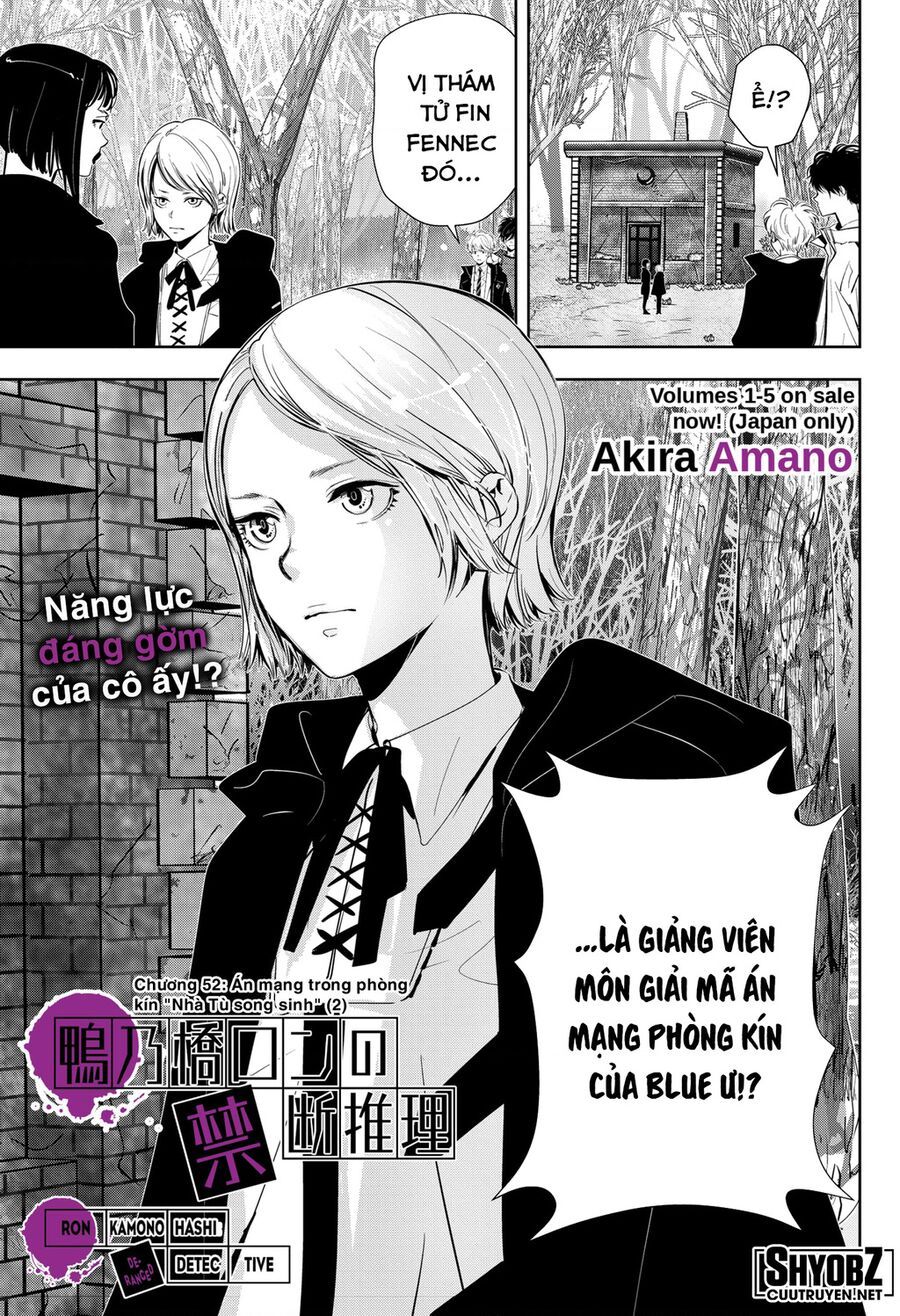 Ron Kamonohashi: Thám Tử Loạn Trí Chapter 52 - 2
