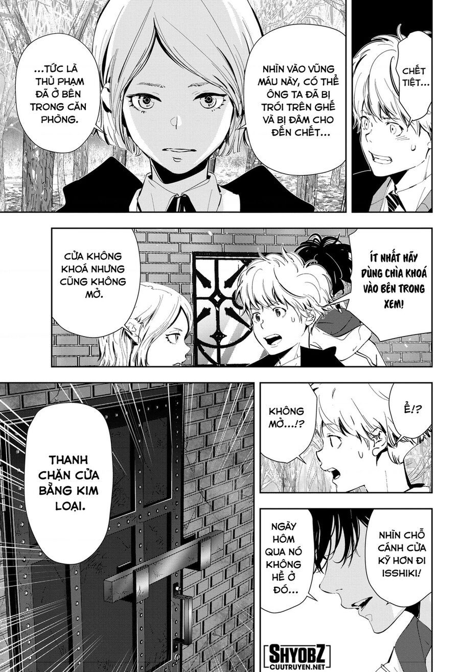 Ron Kamonohashi: Thám Tử Loạn Trí Chapter 54 - 6
