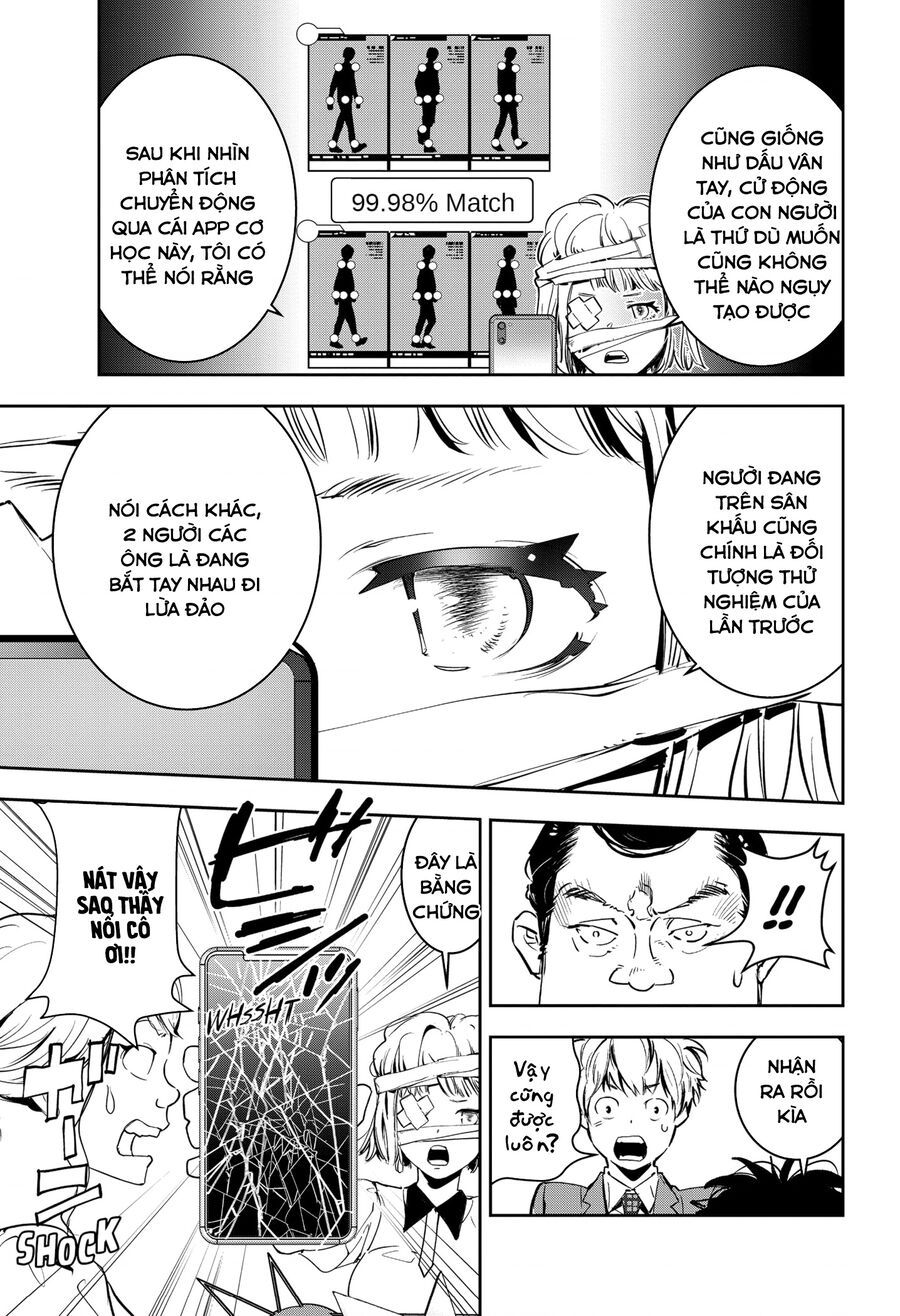 Ron Kamonohashi: Thám Tử Loạn Trí Chapter 7 - 13