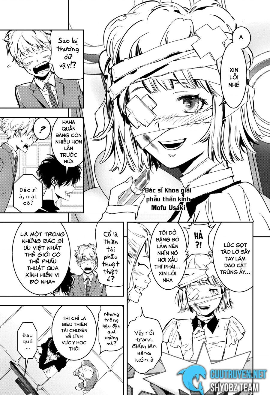 Ron Kamonohashi: Thám Tử Loạn Trí Chapter 7 - 7