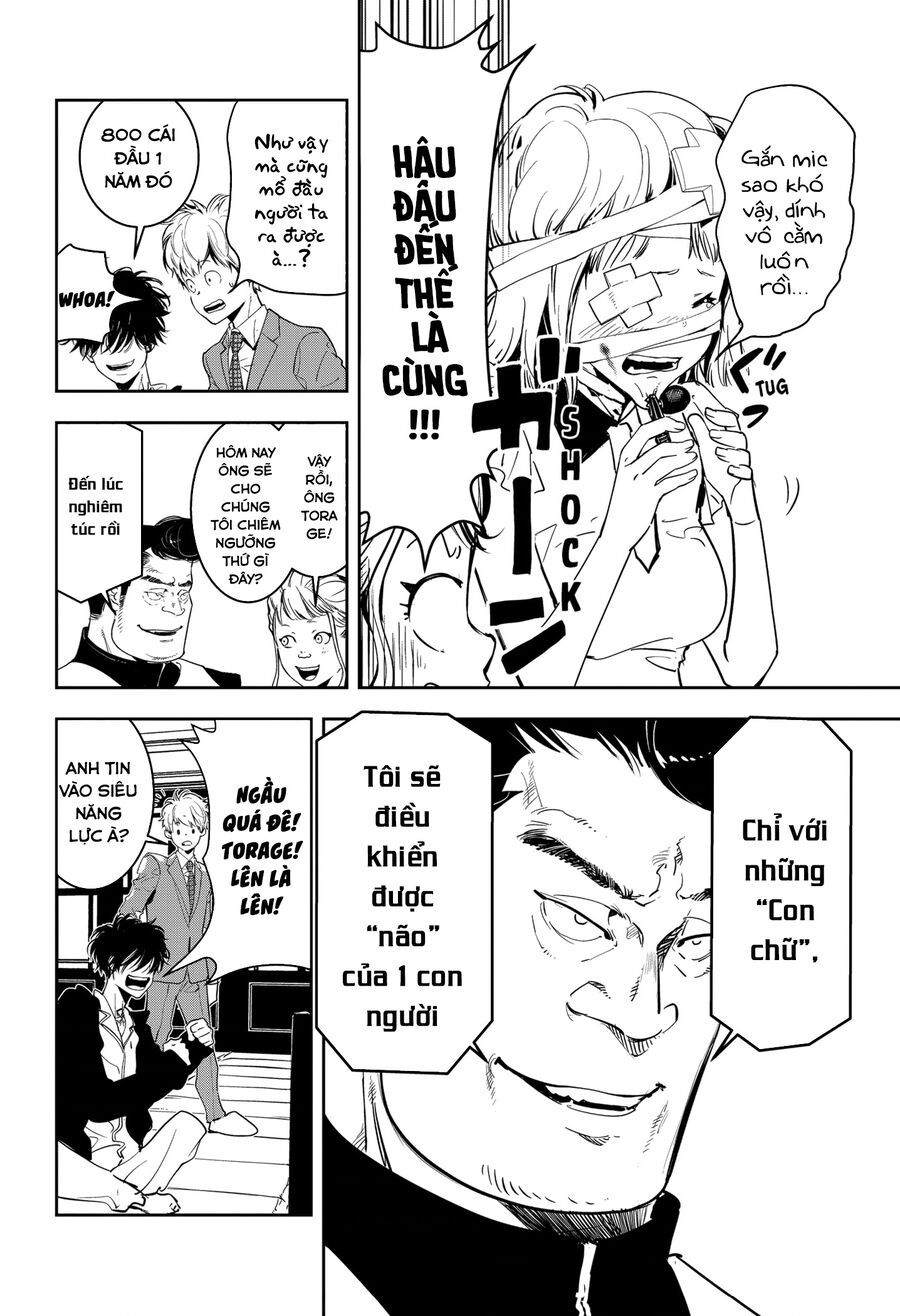 Ron Kamonohashi: Thám Tử Loạn Trí Chapter 7 - 8