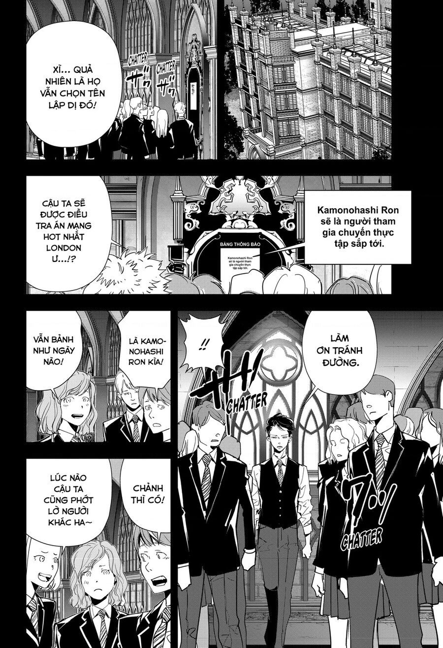 Ron Kamonohashi: Thám Tử Loạn Trí Chapter 74 - 5