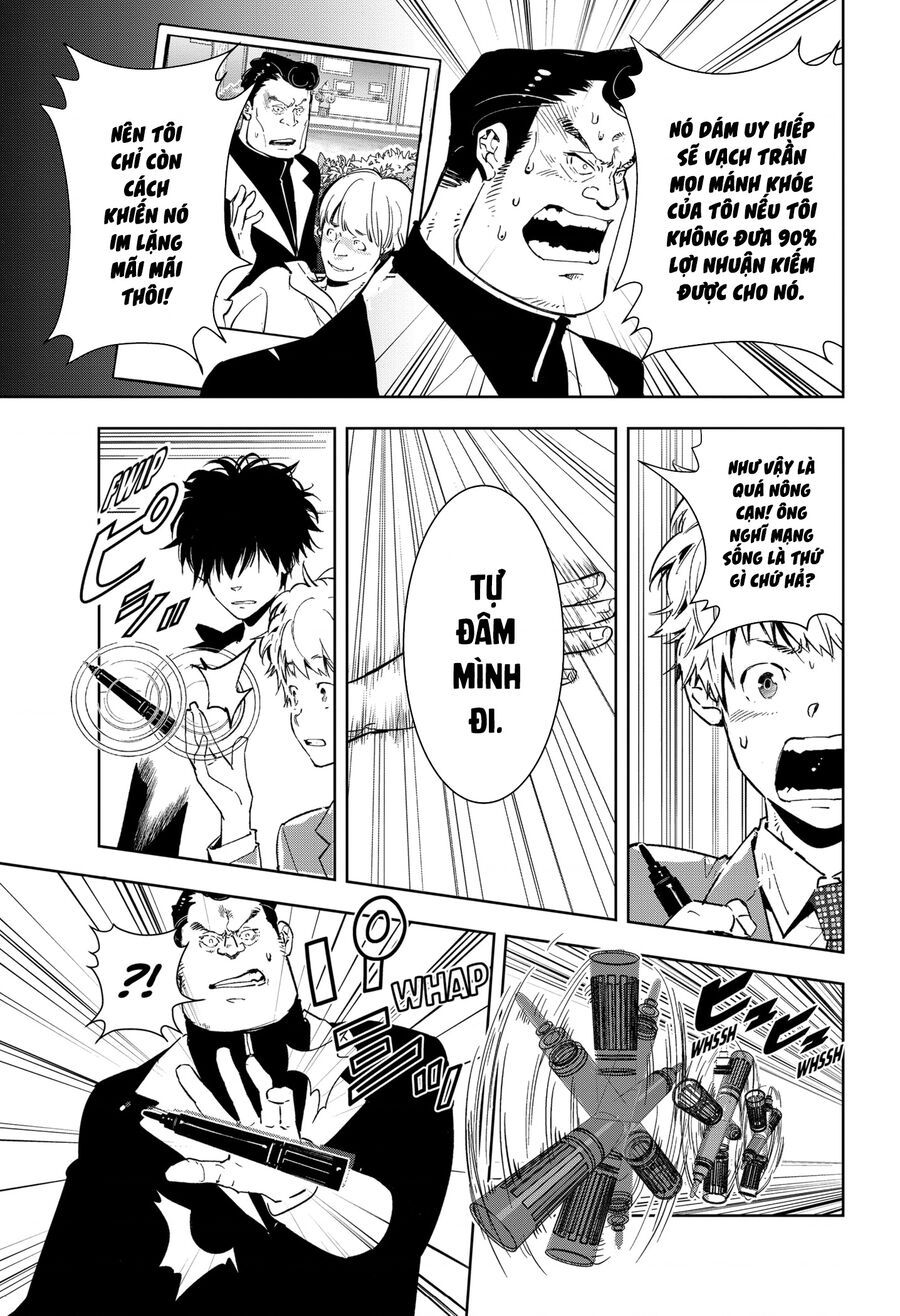 Ron Kamonohashi: Thám Tử Loạn Trí Chapter 8 - 20