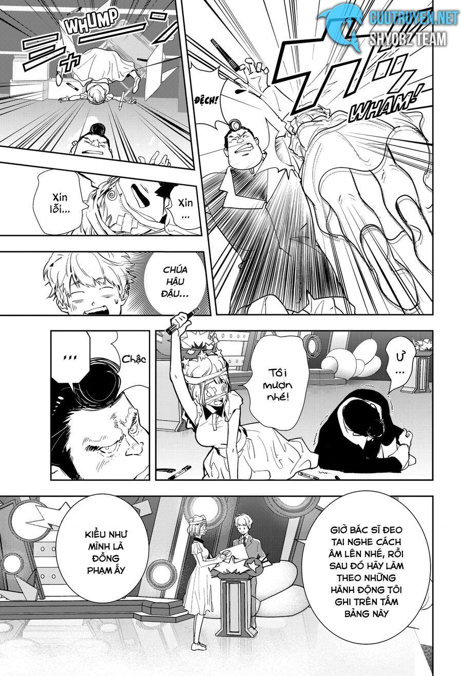 Ron Kamonohashi: Thám Tử Loạn Trí Chapter 8 - 10