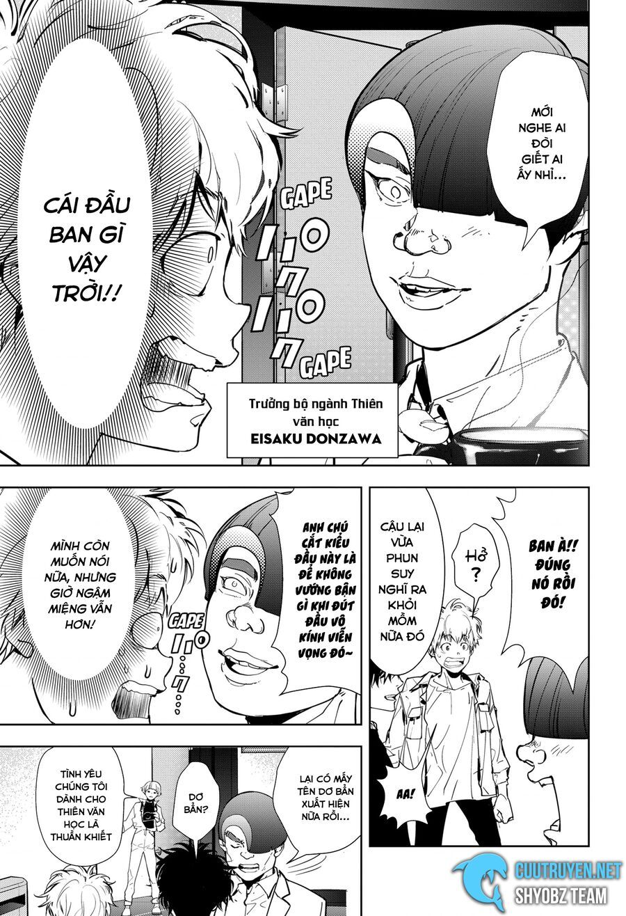 Ron Kamonohashi: Thám Tử Loạn Trí Chapter 9 - 13
