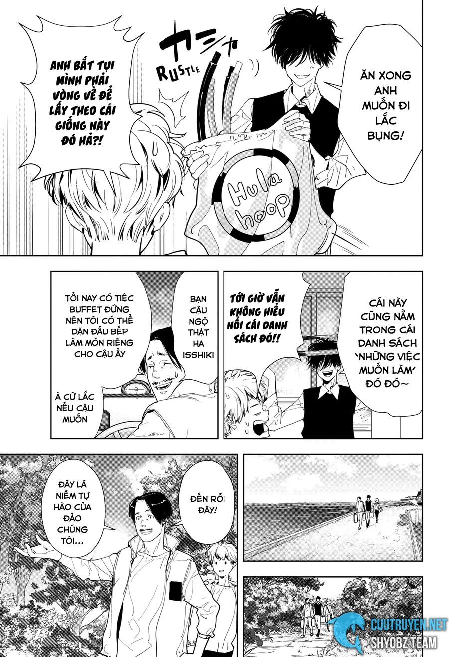 Ron Kamonohashi: Thám Tử Loạn Trí Chapter 9 - 8