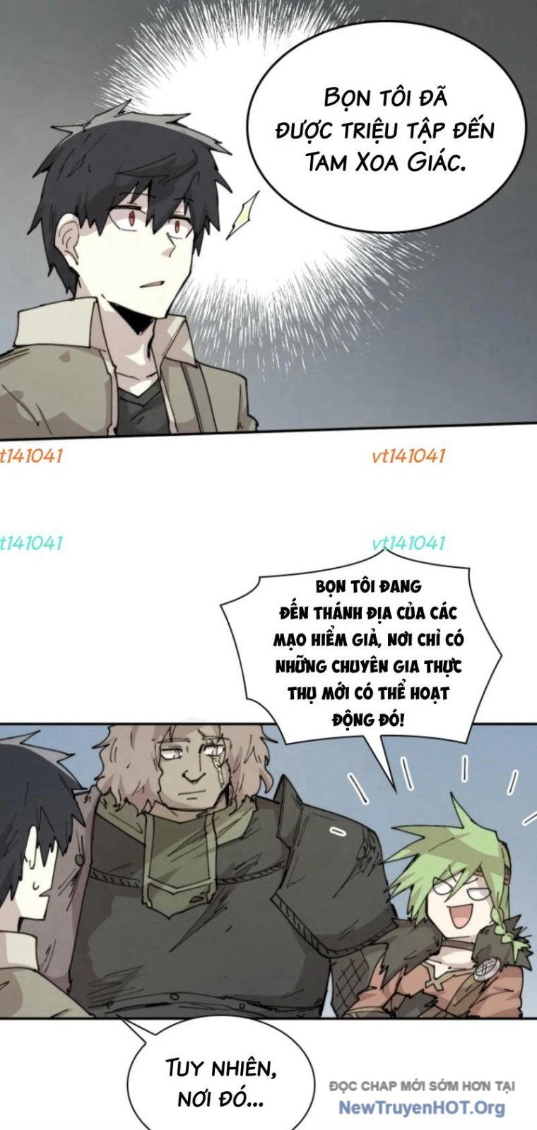 Đại Pháp Sư Của Tổ Đội Hồi Quy Chapter 81 - 17