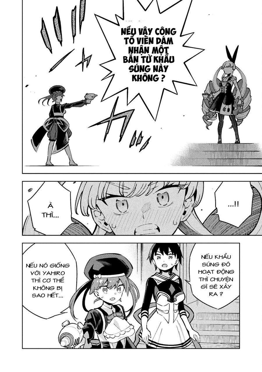 Mahou Shoujo × Haiboku Saiban Chapter 12 - 17