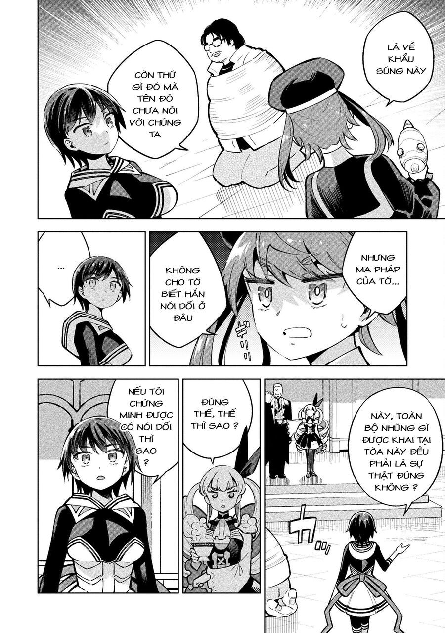 Mahou Shoujo × Haiboku Saiban Chapter 12 - 7