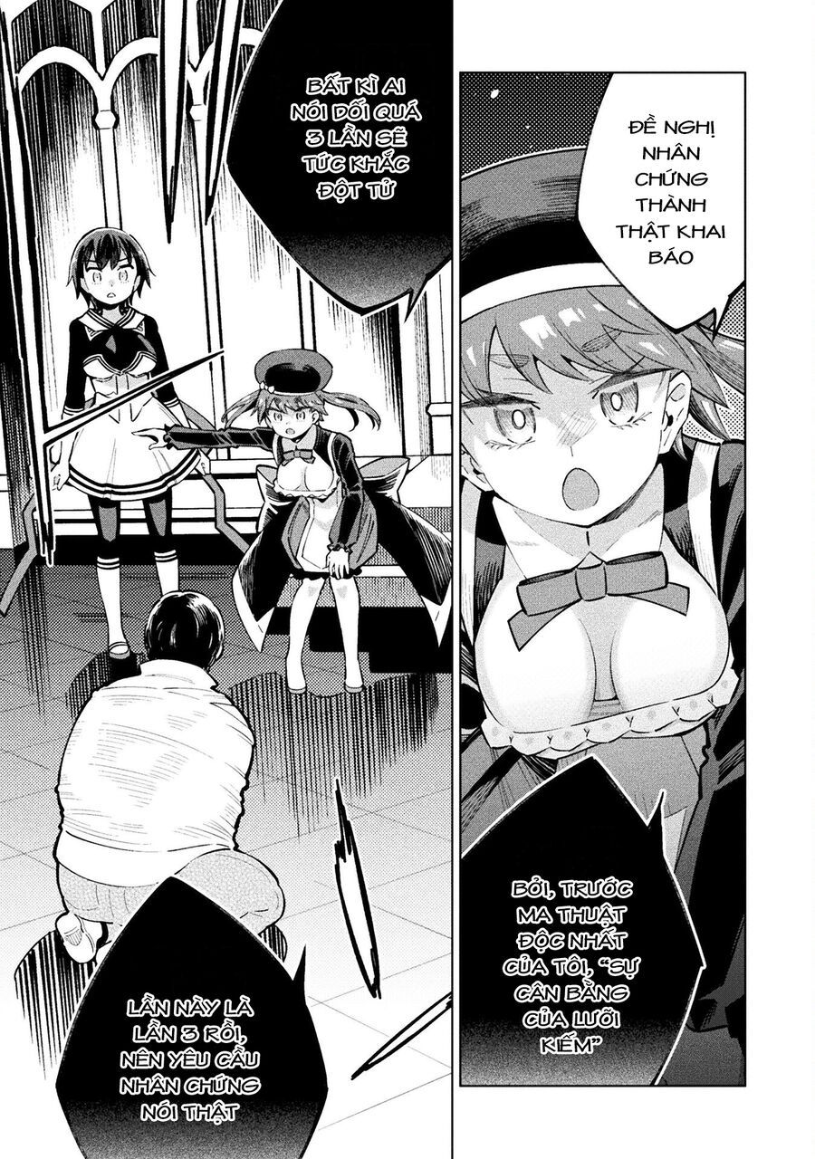 Mahou Shoujo × Haiboku Saiban Chapter 12 - 10