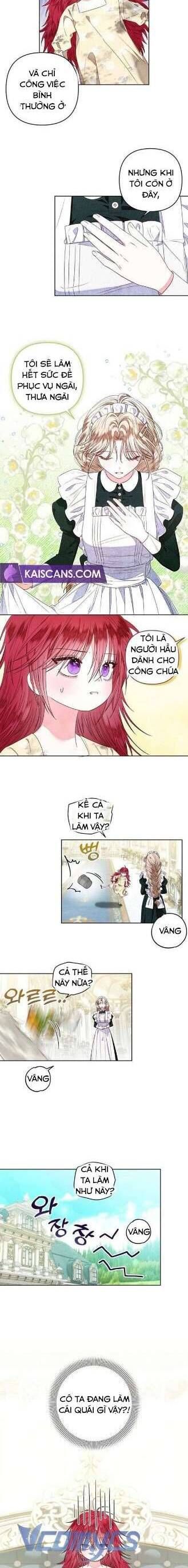 Trở Thành Hầu Gái Còn Hơn Làm Công Chúa Chapter 12 - 2