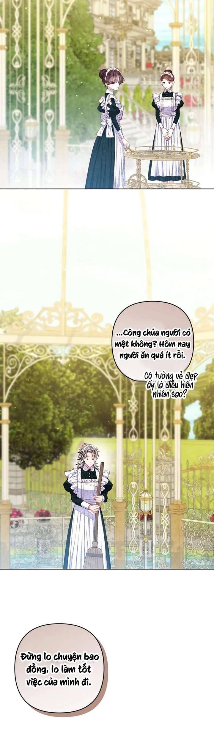 Trở Thành Hầu Gái Còn Hơn Làm Công Chúa Chapter 40 - 34