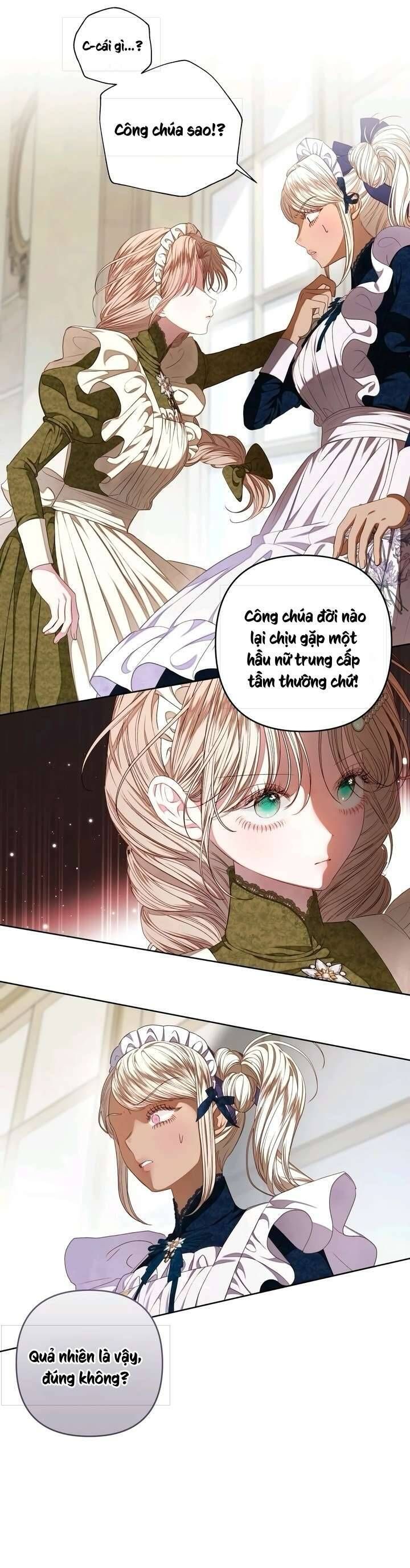 Trở Thành Hầu Gái Còn Hơn Làm Công Chúa Chapter 41 - 32