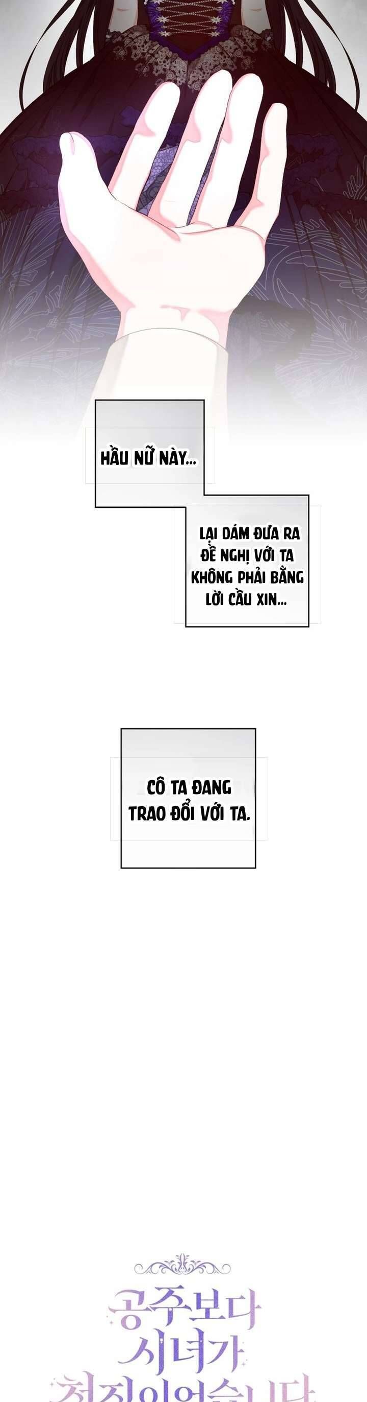 Trở Thành Hầu Gái Còn Hơn Làm Công Chúa Chapter 42 - 18