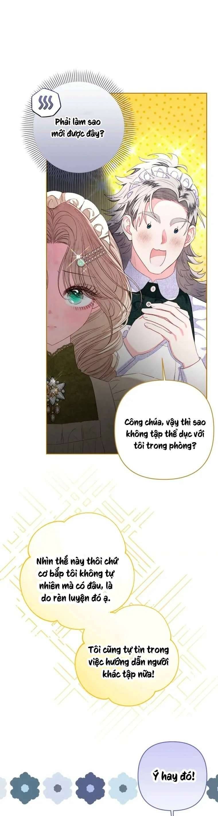 Trở Thành Hầu Gái Còn Hơn Làm Công Chúa Chapter 45 - 28