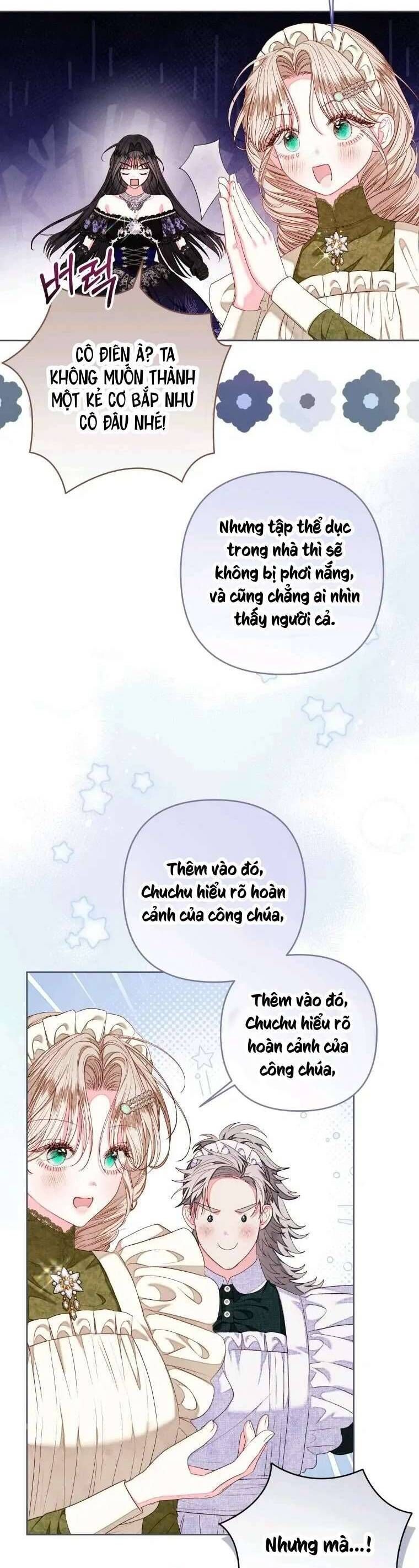 Trở Thành Hầu Gái Còn Hơn Làm Công Chúa Chapter 45 - 29