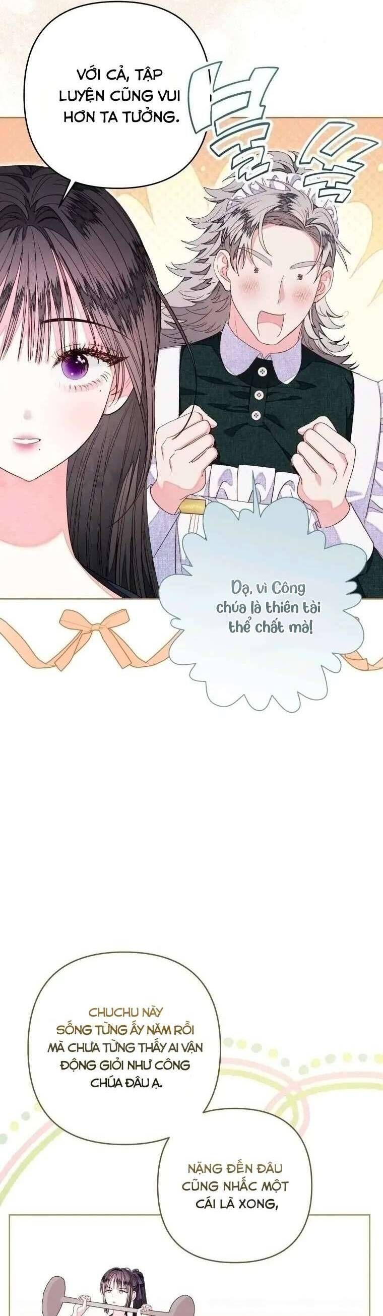 Trở Thành Hầu Gái Còn Hơn Làm Công Chúa Chapter 46 - 21